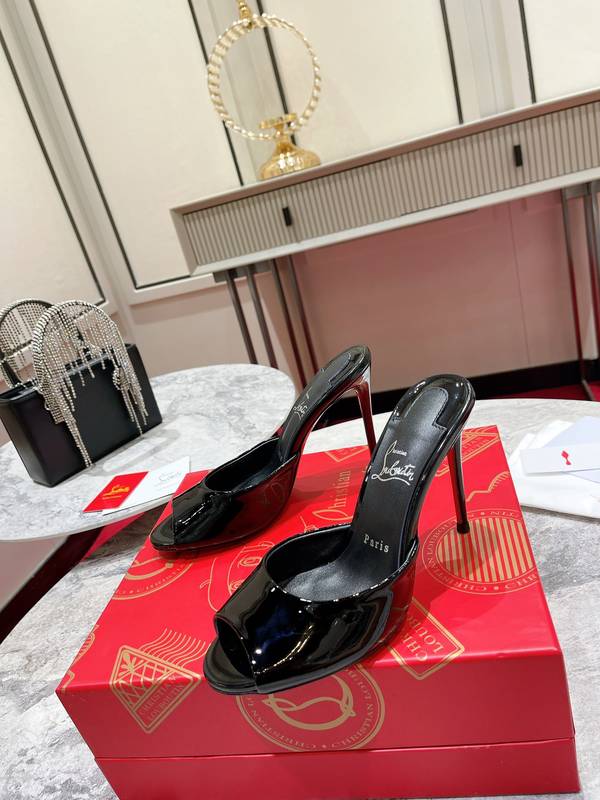 Christian Louboutin Shoes CLS00226 Heel 10CM